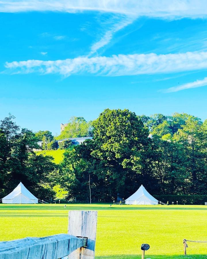 Cayoretreat Luxury Bell Tent Clodock Zewnętrze zdjęcie