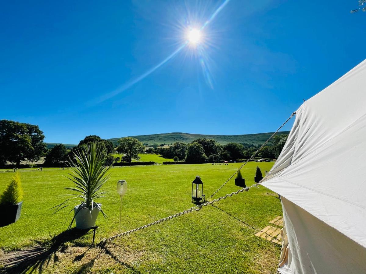 Cayoretreat Luxury Bell Tent Clodock Zewnętrze zdjęcie
