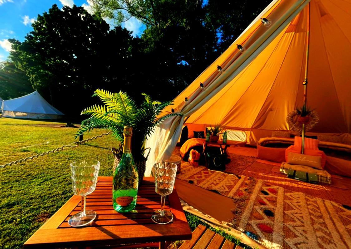 Cayoretreat Luxury Bell Tent Clodock Zewnętrze zdjęcie
