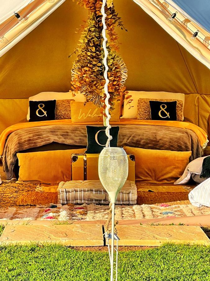 Cayoretreat Luxury Bell Tent Clodock Zewnętrze zdjęcie