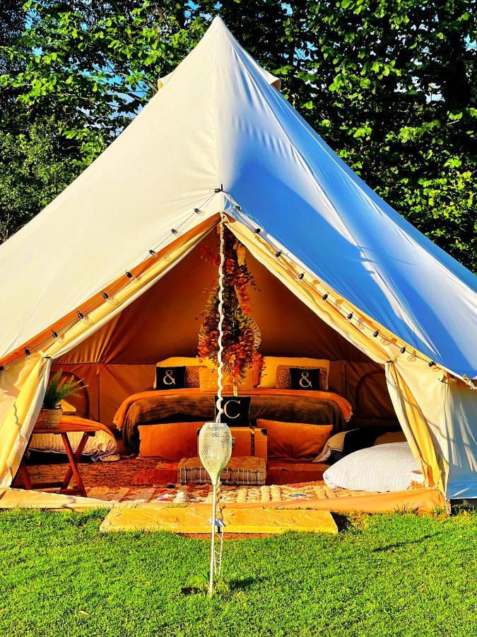 Cayoretreat Luxury Bell Tent Clodock Zewnętrze zdjęcie
