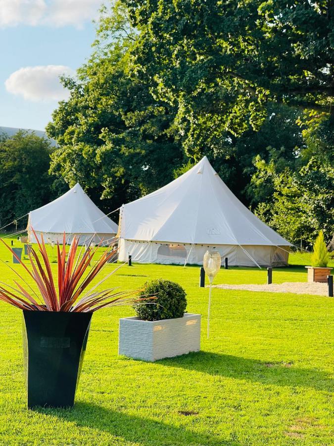 Cayoretreat Luxury Bell Tent Clodock Zewnętrze zdjęcie