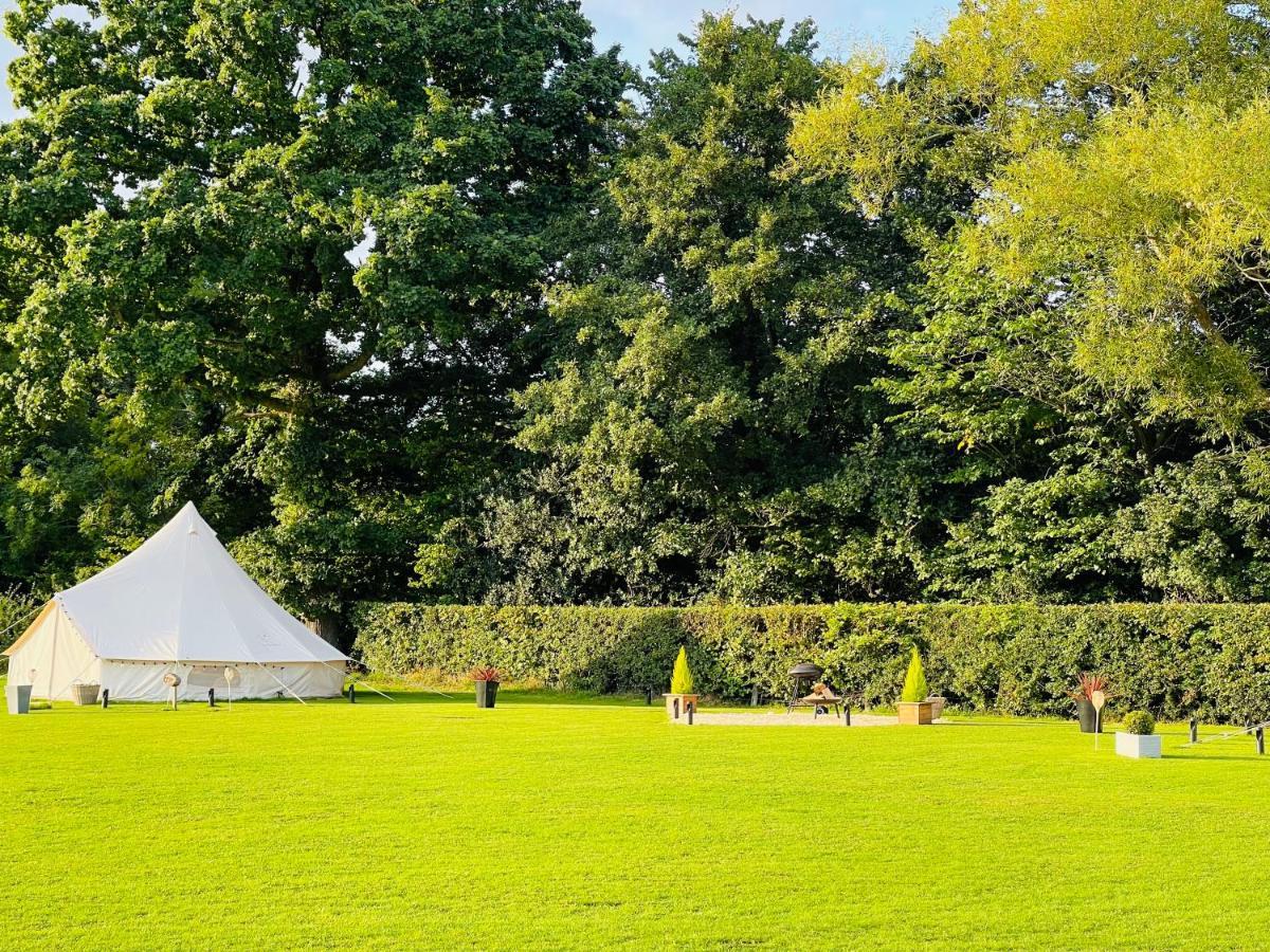 Cayoretreat Luxury Bell Tent Clodock Zewnętrze zdjęcie