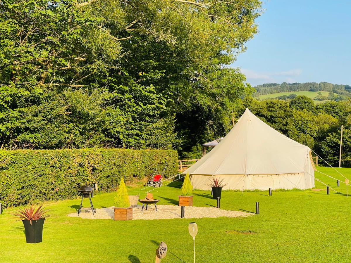 Cayoretreat Luxury Bell Tent Clodock Zewnętrze zdjęcie