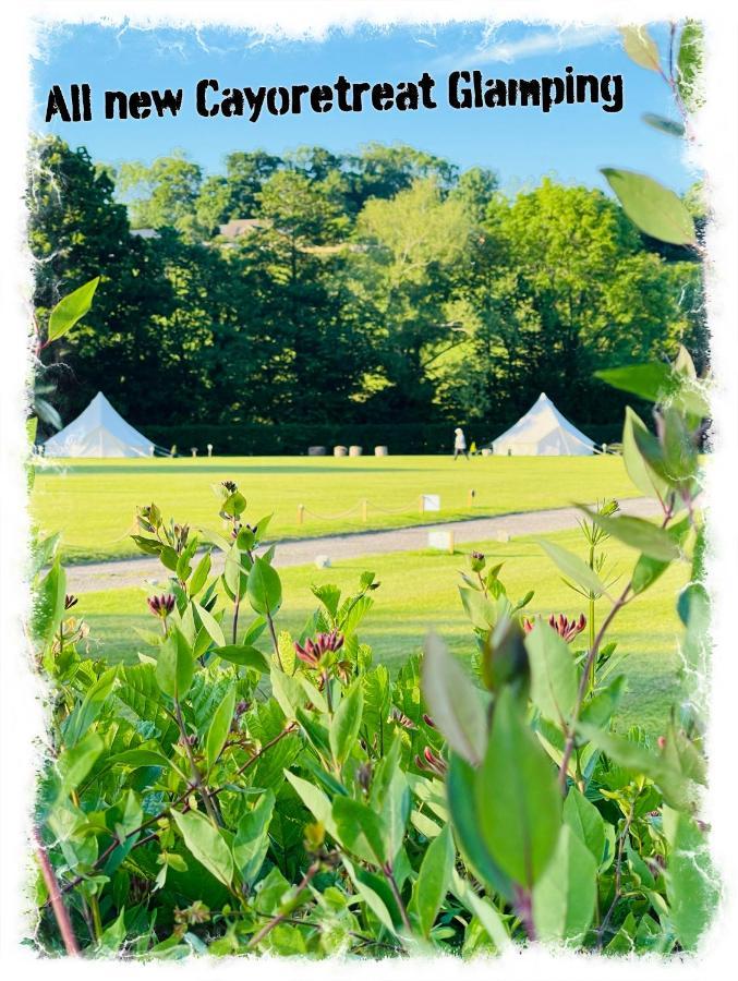 Cayoretreat Luxury Bell Tent Clodock Zewnętrze zdjęcie