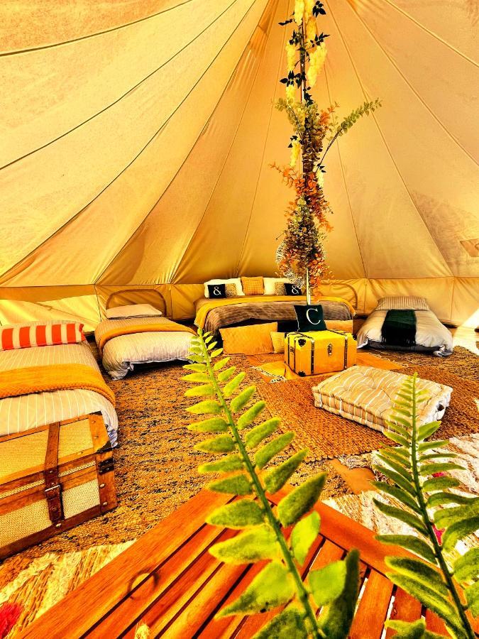 Cayoretreat Luxury Bell Tent Clodock Zewnętrze zdjęcie
