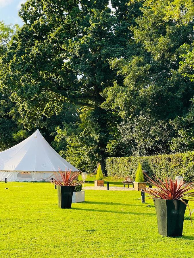 Cayoretreat Luxury Bell Tent Clodock Zewnętrze zdjęcie
