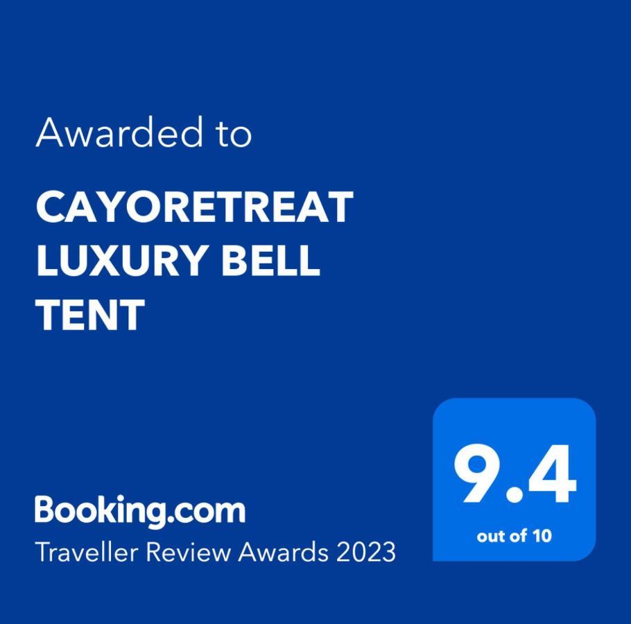 Cayoretreat Luxury Bell Tent Clodock Zewnętrze zdjęcie