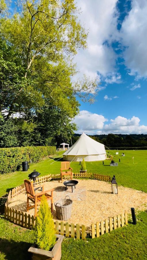 Cayoretreat Luxury Bell Tent Clodock Zewnętrze zdjęcie