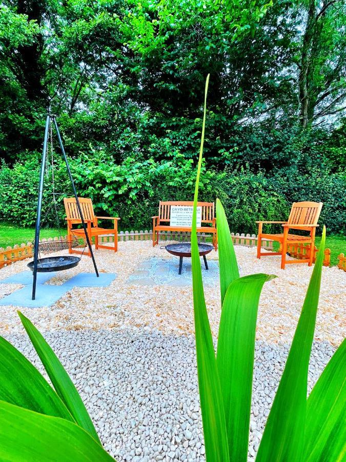 Cayoretreat Luxury Bell Tent Clodock Zewnętrze zdjęcie