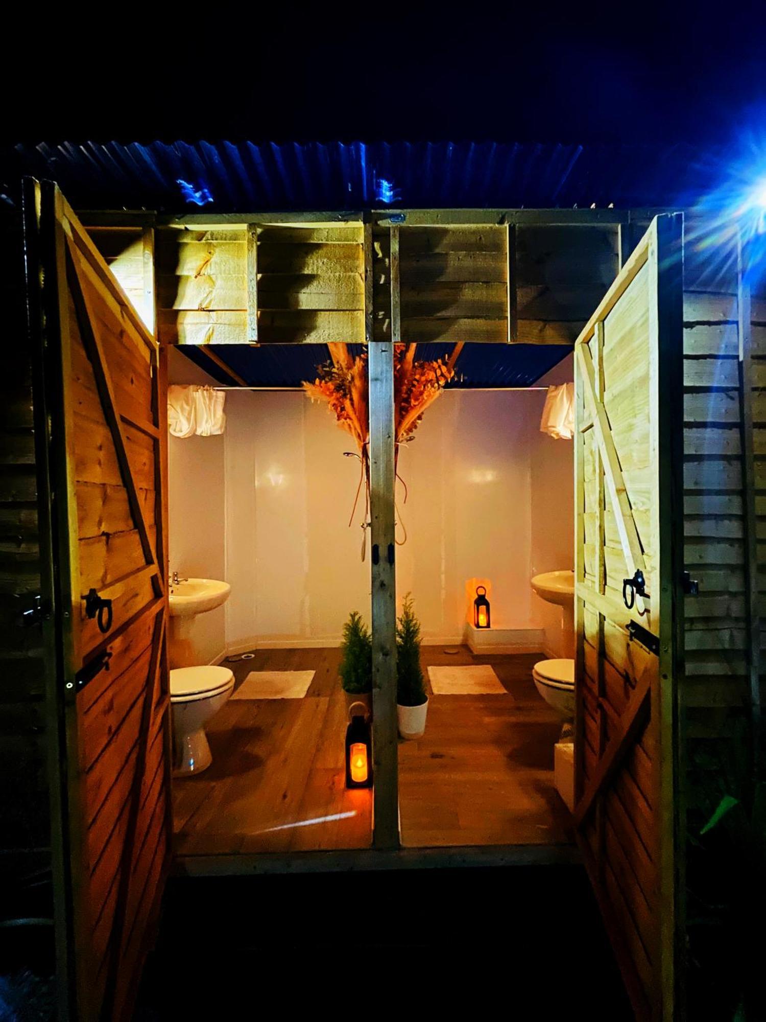 Cayoretreat Luxury Bell Tent Clodock Zewnętrze zdjęcie