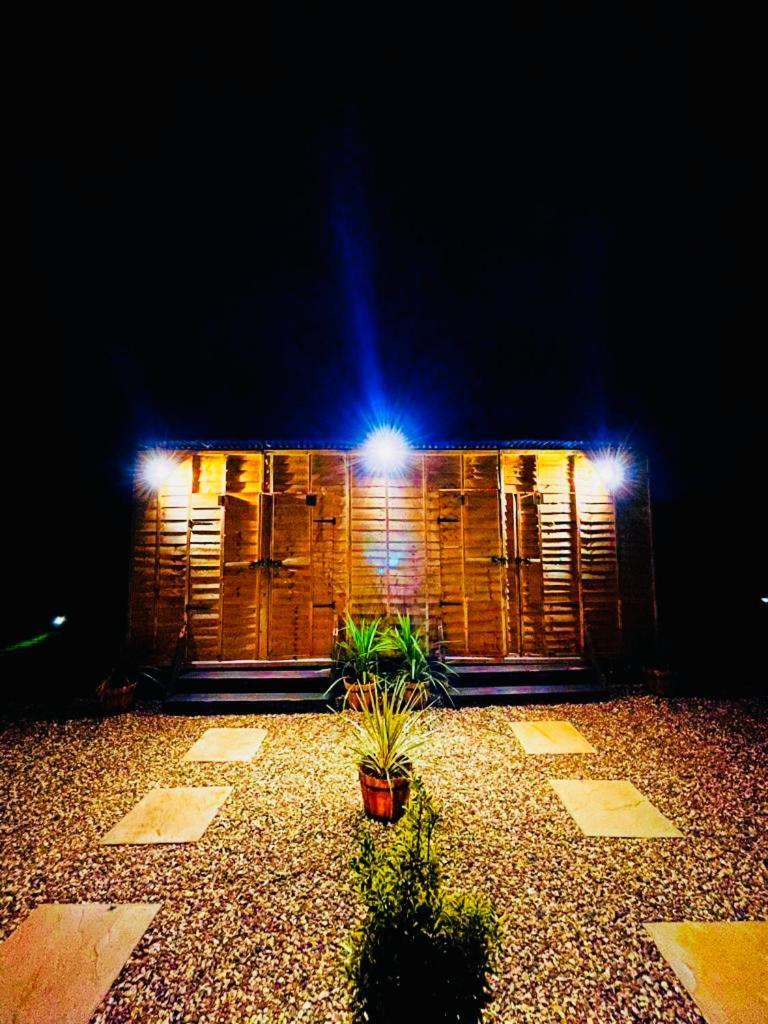 Cayoretreat Luxury Bell Tent Clodock Zewnętrze zdjęcie