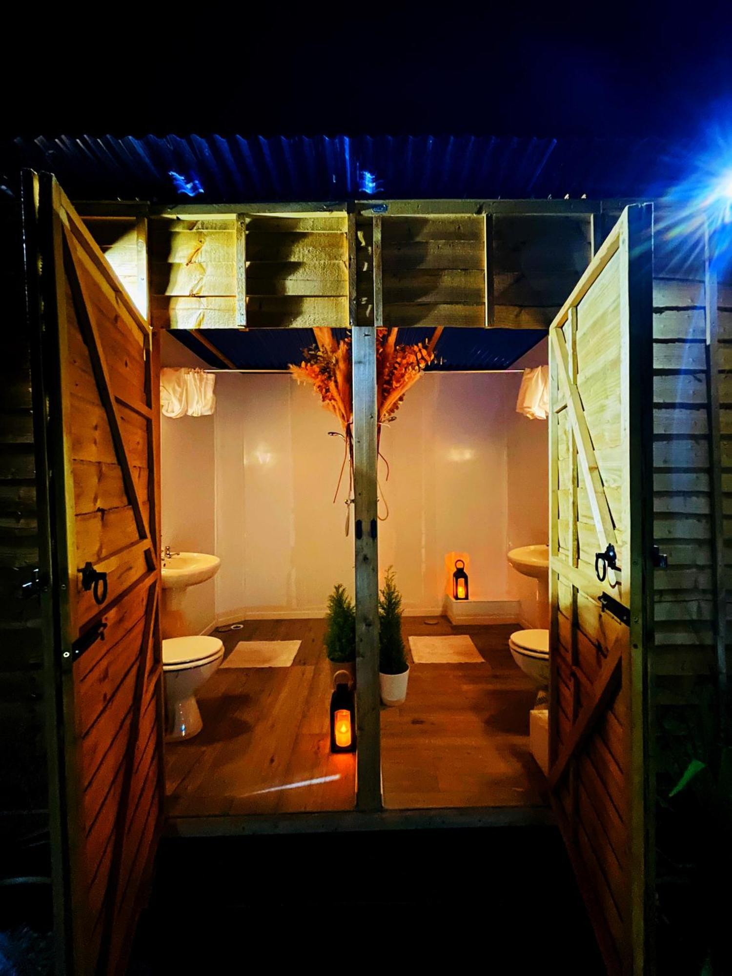Cayoretreat Luxury Bell Tent Clodock Zewnętrze zdjęcie