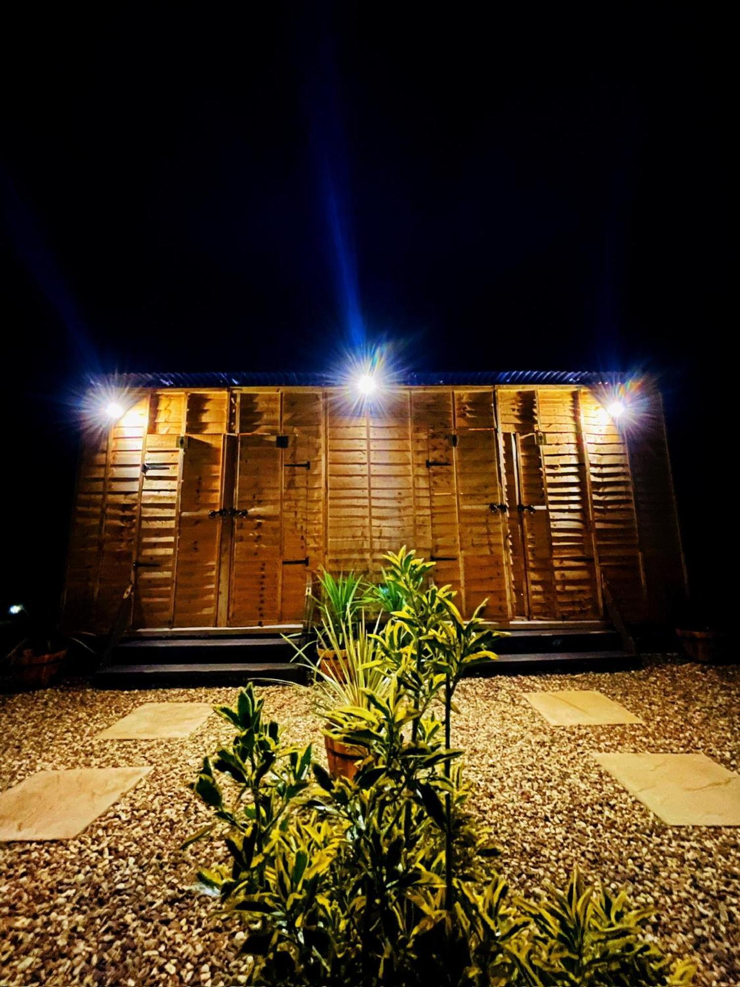 Cayoretreat Luxury Bell Tent Clodock Zewnętrze zdjęcie