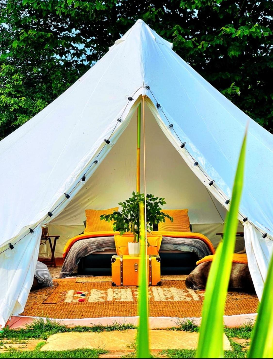 Cayoretreat Luxury Bell Tent Clodock Zewnętrze zdjęcie