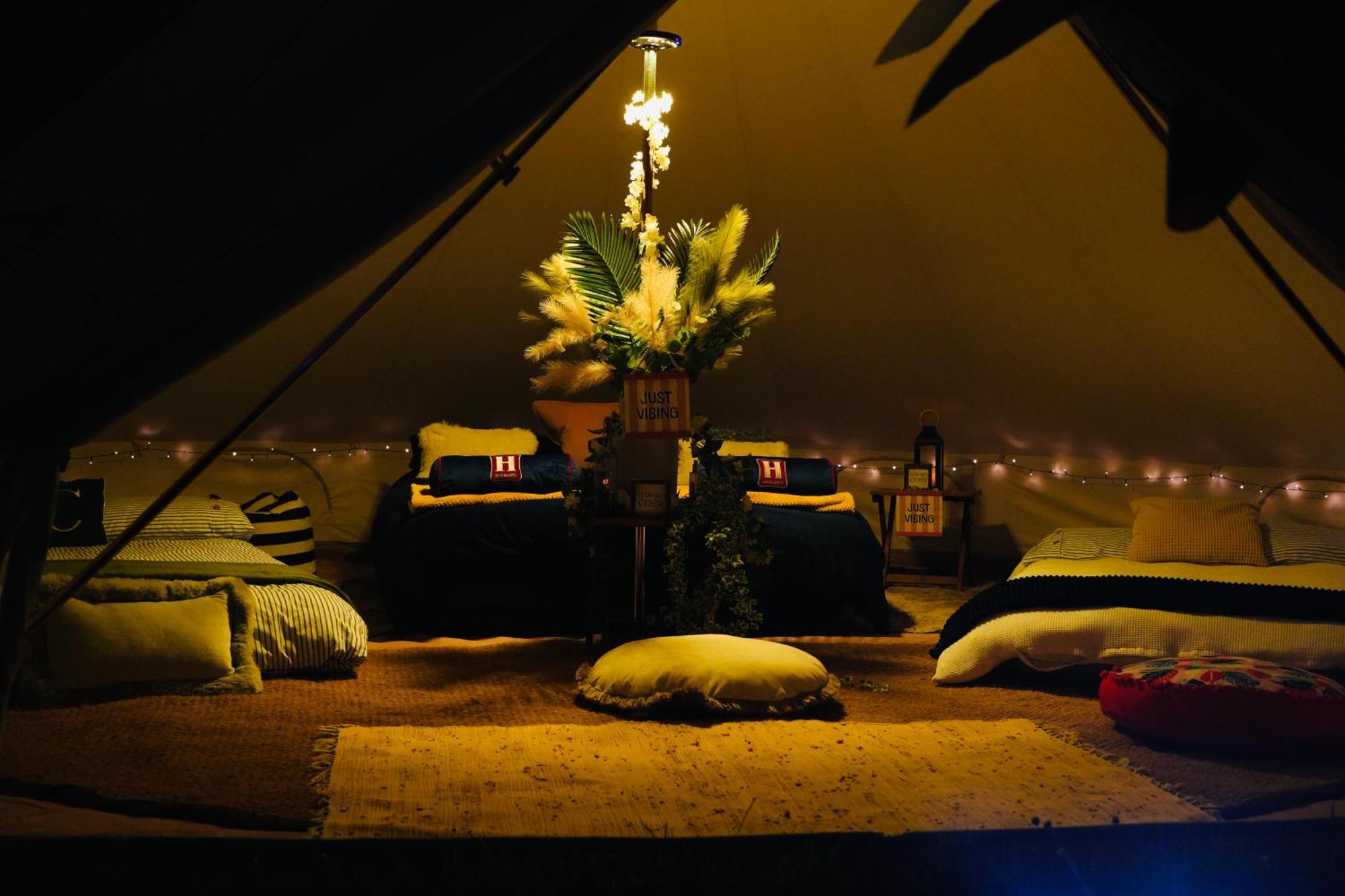 Cayoretreat Luxury Bell Tent Clodock Zewnętrze zdjęcie