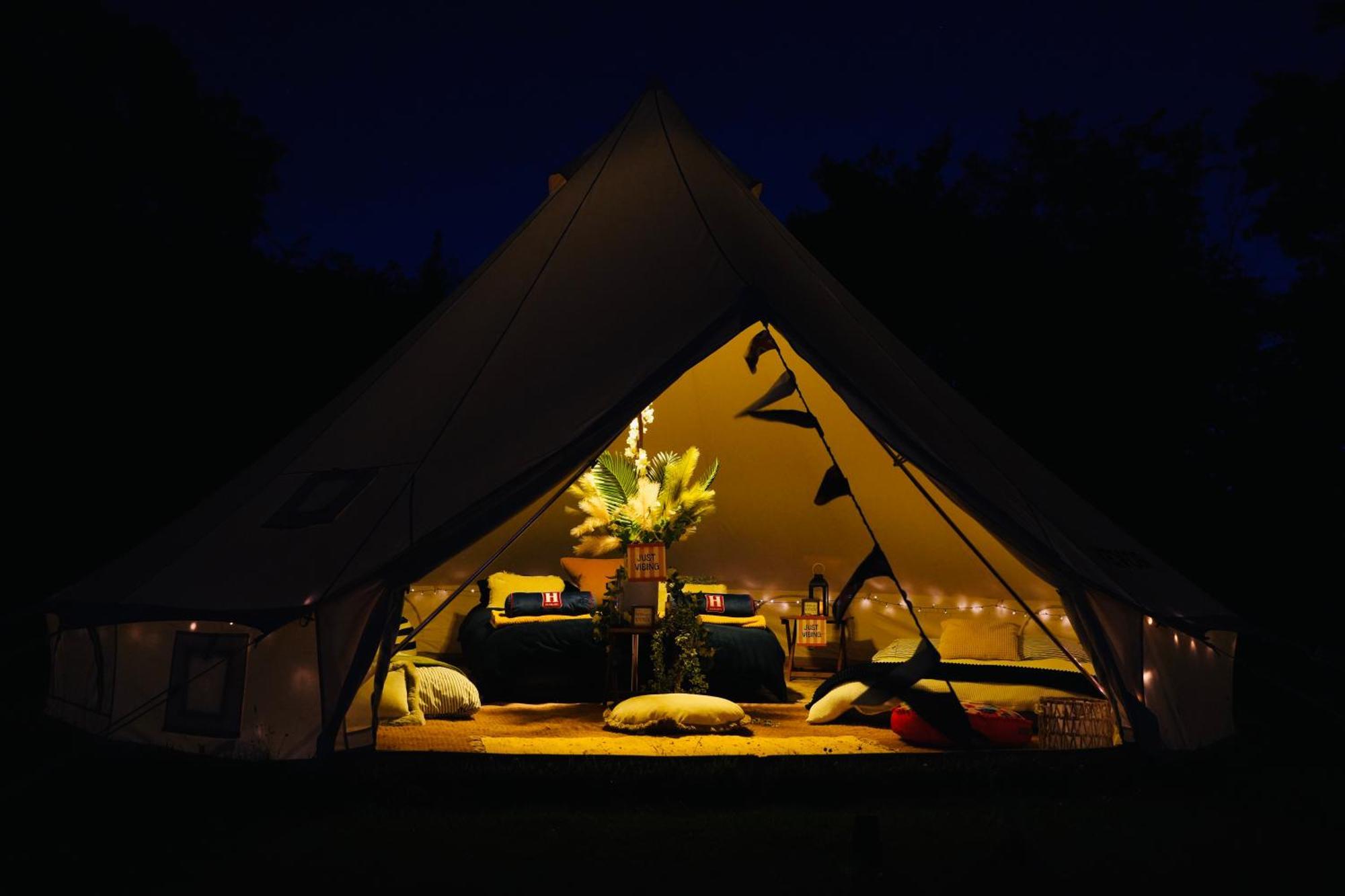 Cayoretreat Luxury Bell Tent Clodock Zewnętrze zdjęcie
