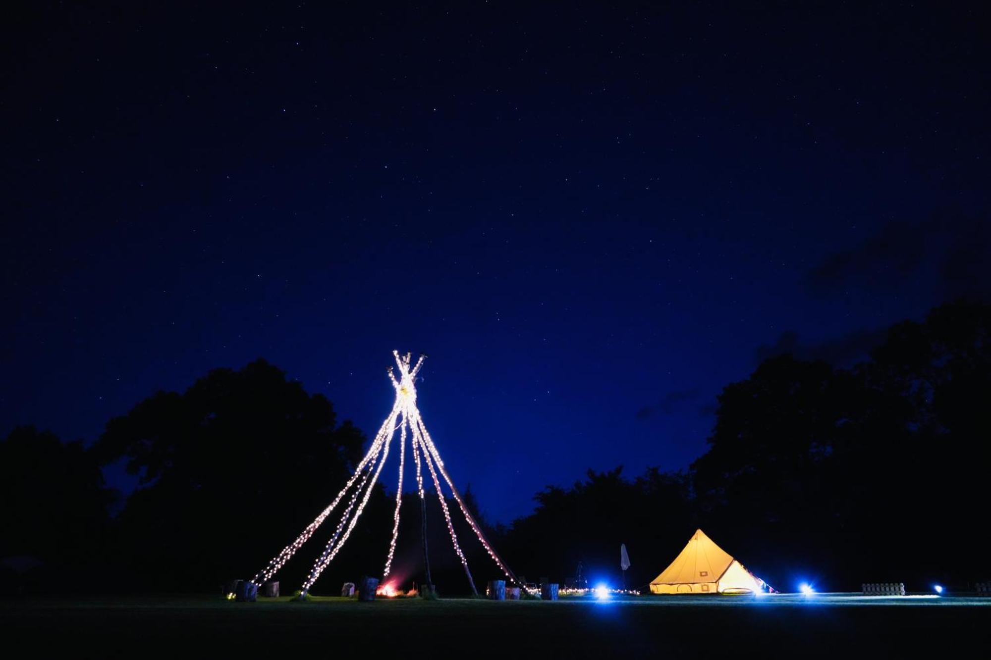 Cayoretreat Luxury Bell Tent Clodock Zewnętrze zdjęcie