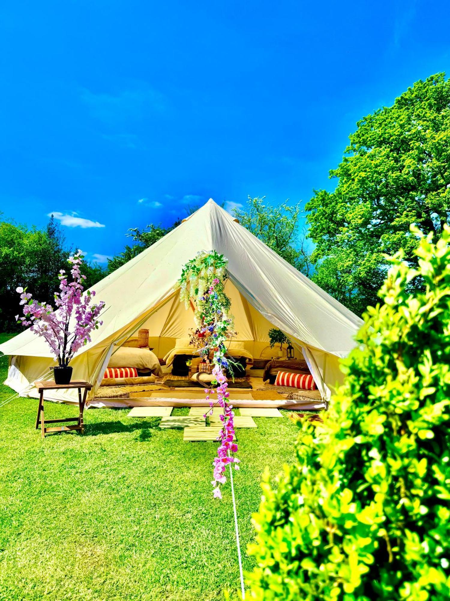 Cayoretreat Luxury Bell Tent Clodock Zewnętrze zdjęcie