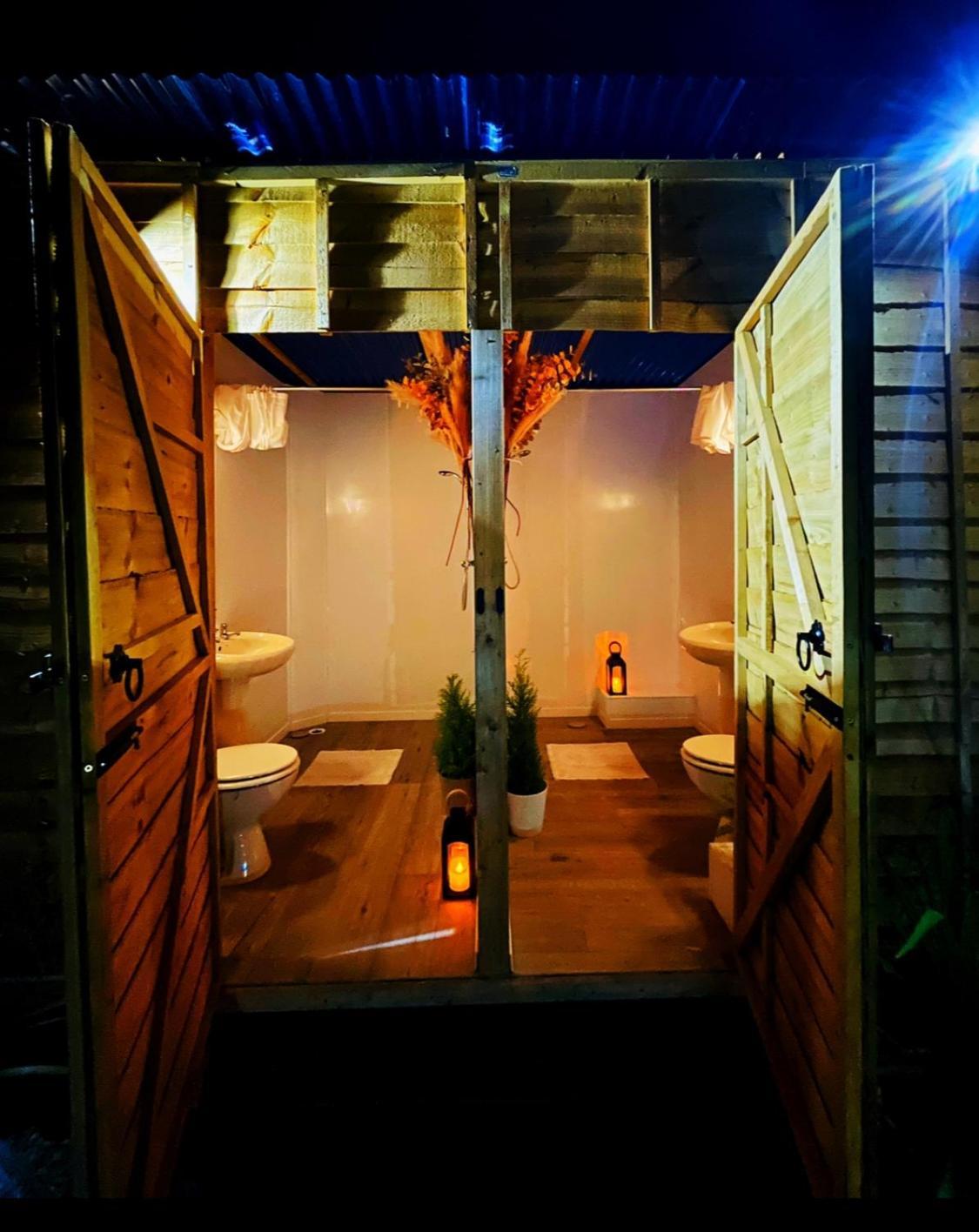 Cayoretreat Luxury Bell Tent Clodock Zewnętrze zdjęcie