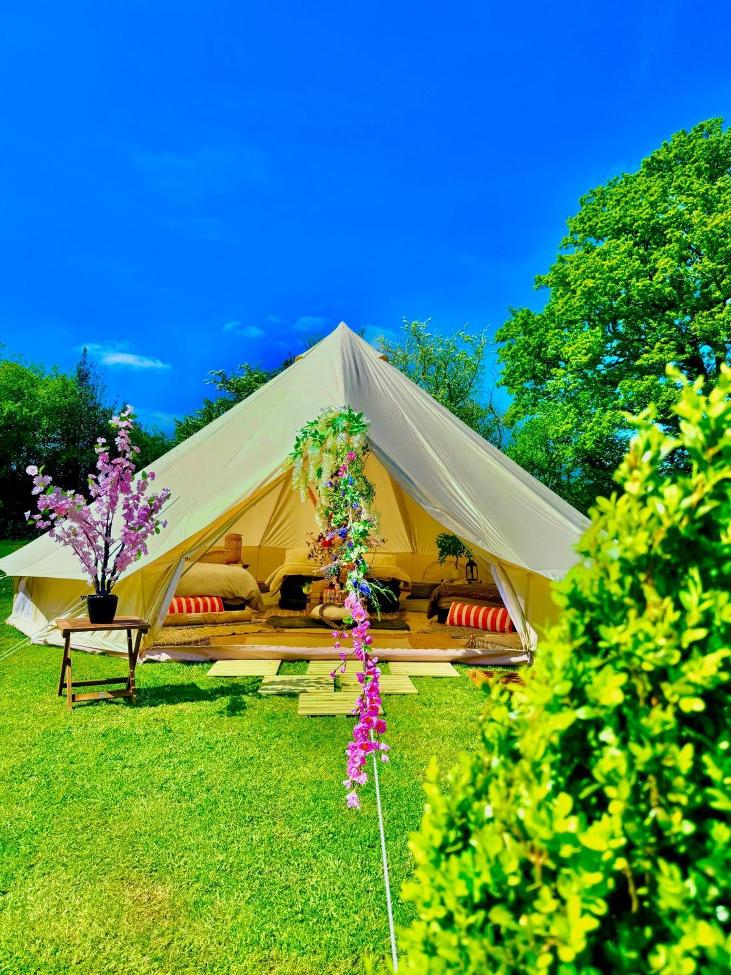 Cayoretreat Luxury Bell Tent Clodock Zewnętrze zdjęcie
