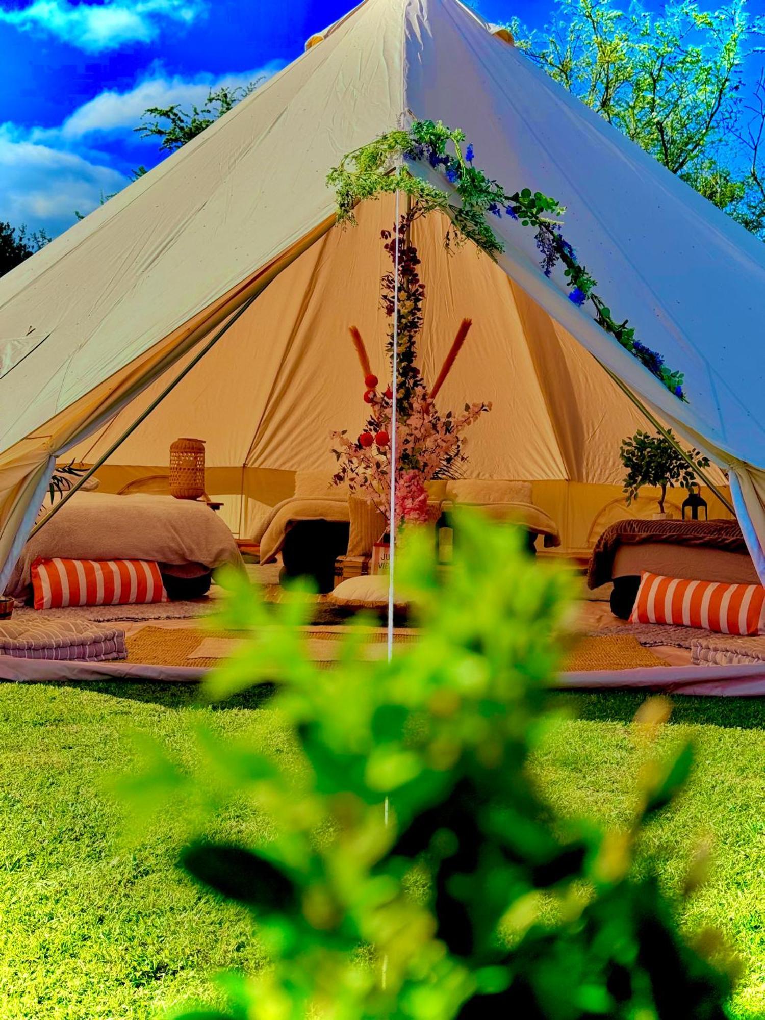 Cayoretreat Luxury Bell Tent Clodock Zewnętrze zdjęcie